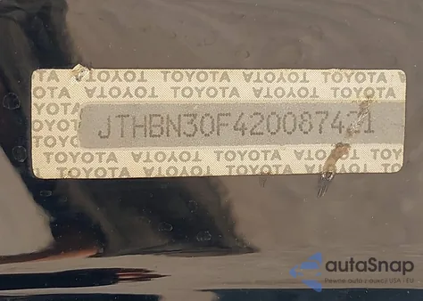 2002 Lexus Ls 430 430 from USA, damaged, VIN JTHBN30F420087421